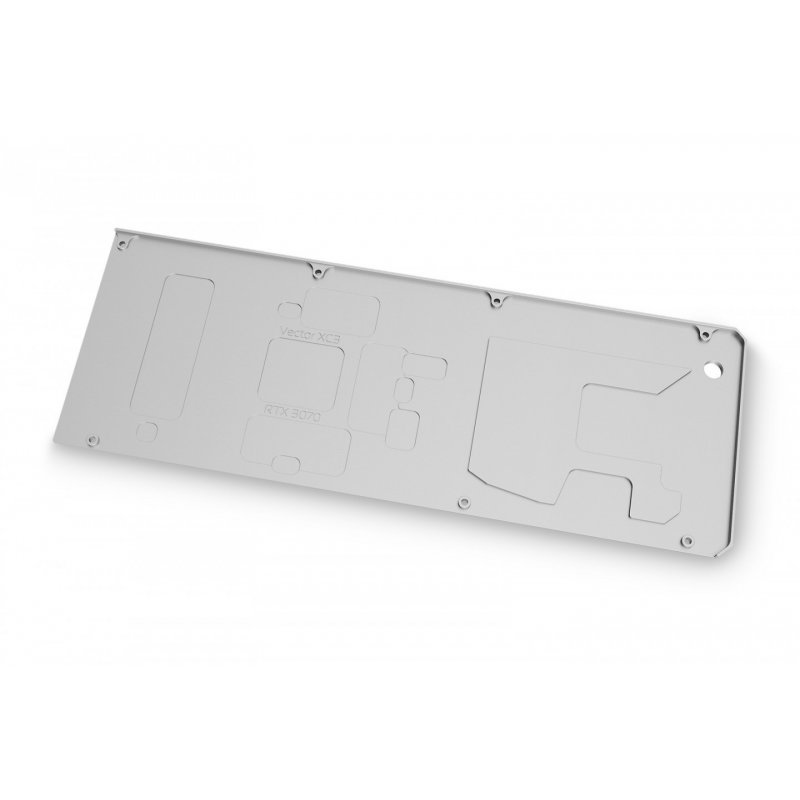 EK Water Blocks compatible EK-Quantum Vector XC3 RTX 3070 Backplate - Nickel