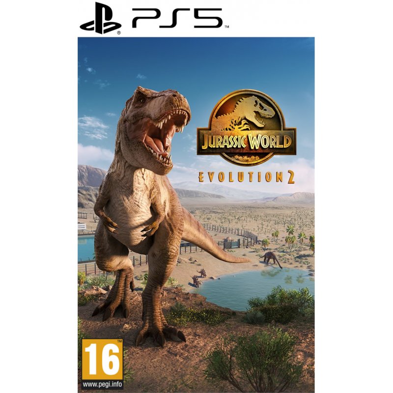 Sony Jurassic World Evolution 2 Standard Multilingual PlayStation 5
