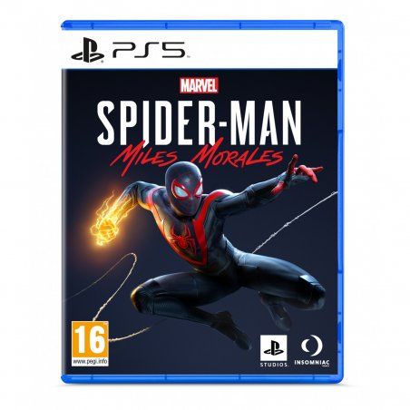 Sony Marvel’s Spider-Man: Miles Morales Standard PlayStation 5