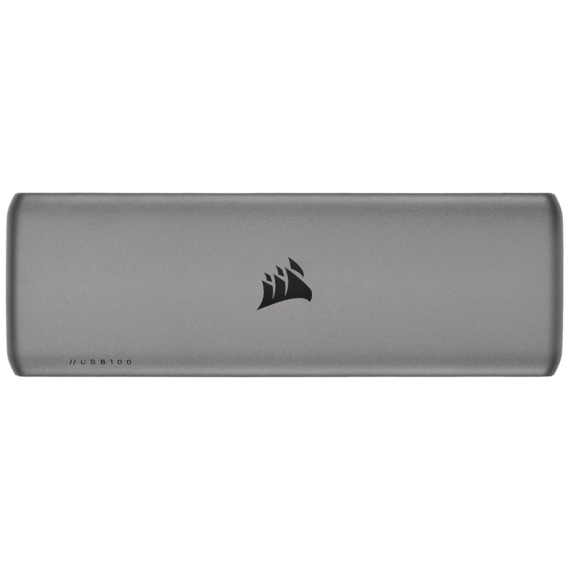 Corsair USB100 USB 3.2 Gen 1 (3.1 Gen 1) Type-C Black
