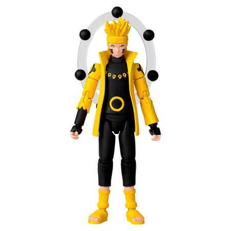 NARUTO - Naruto Sage of Six Paths Mode - Figurine Anime Heroes 17cm
