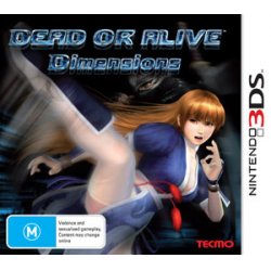 Nintendo Dead or Alive Dimensions Nintendo 3DS