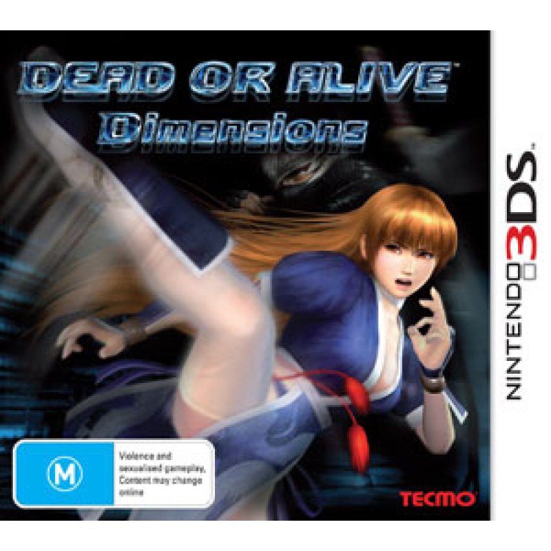 Nintendo Dead or Alive Dimensions Nintendo 3DS