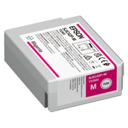 Epson SJIC42P-M cartouche d'encre 1 pièce(s) Compatible Magenta
