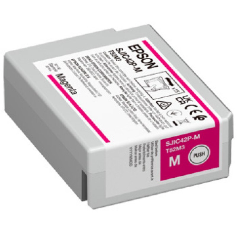 Epson SJIC42P-M ink cartridge 1 pc(s) Compatible Magenta