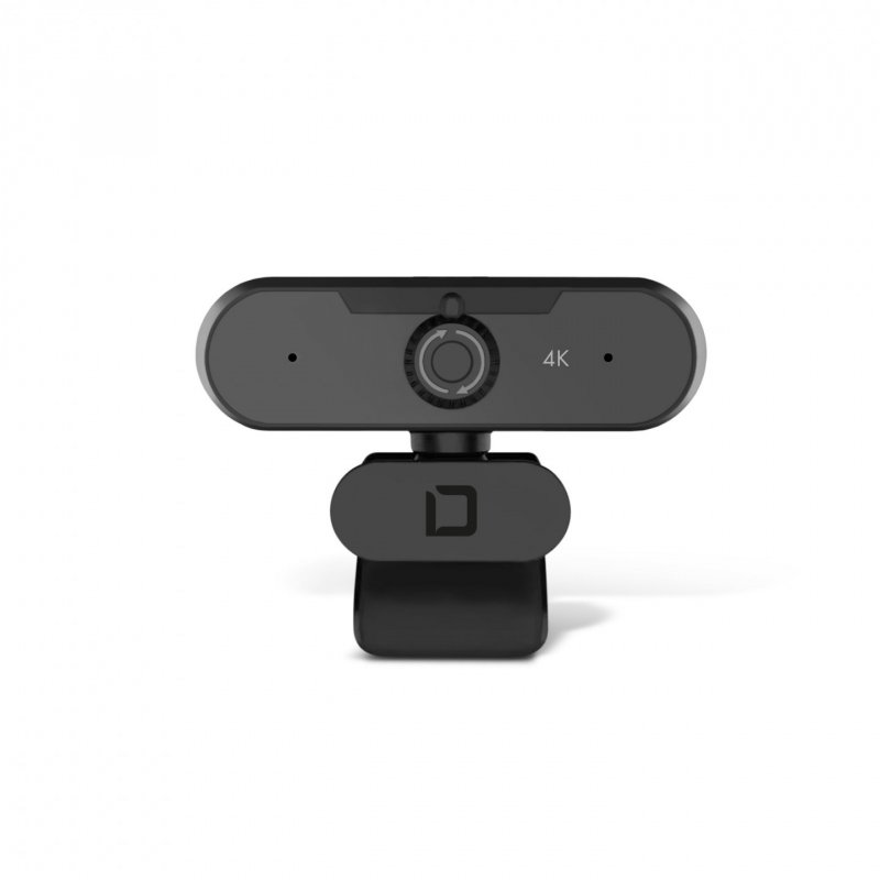 DICOTA D31888 webcam 3840 x 2160 pixels USB 2.0 Noir