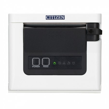 CT-S751 PRINTER BT USB WHT CASE WIFI LAN 3IN MEDIA UP TO 80 MM