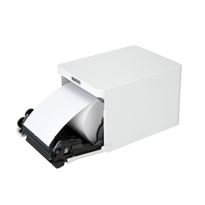 CT-S751 PRINTER BT USB WHT CASE WIFI LAN 3IN MEDIA UP TO 80 MM
