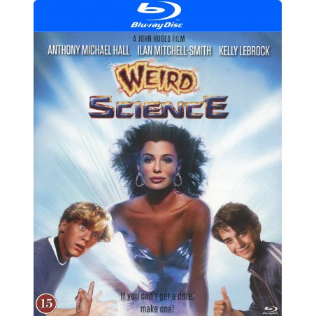 Majeng Media Weird science Blu-ray Anglais