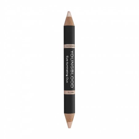 Youngblood Mineral Cosmetics Eye-Illuminating Duo Pencil eye pencil 3 g Kohl Creamy