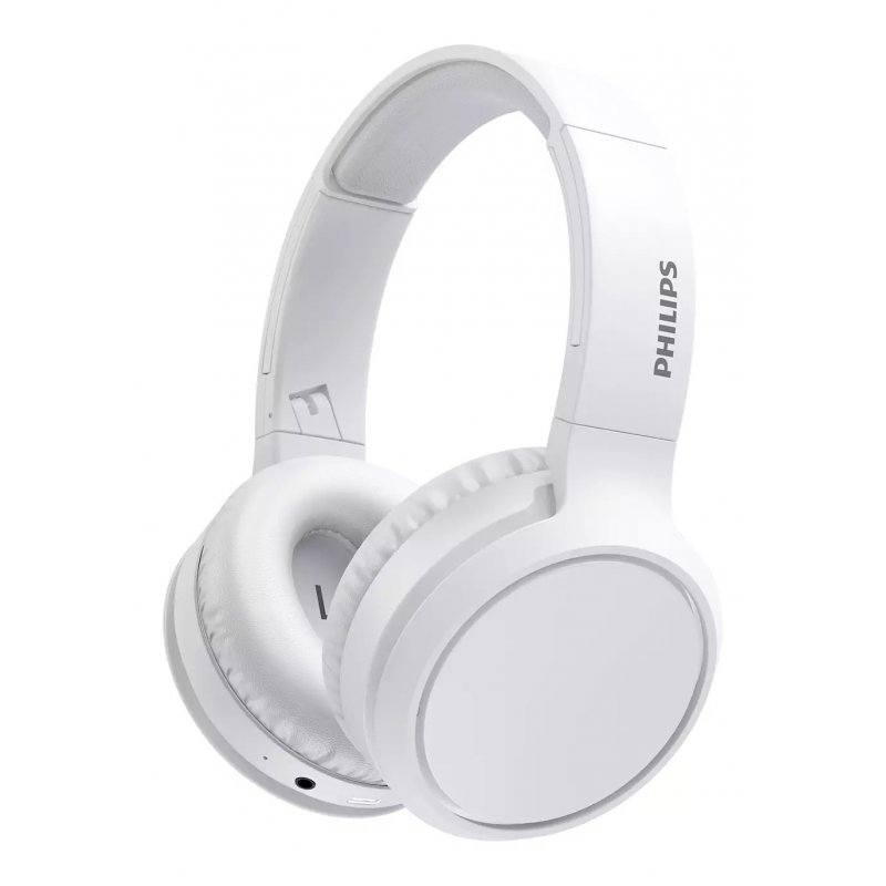 Philips compatible - Audio - TAH5205 - headphones with mic - White