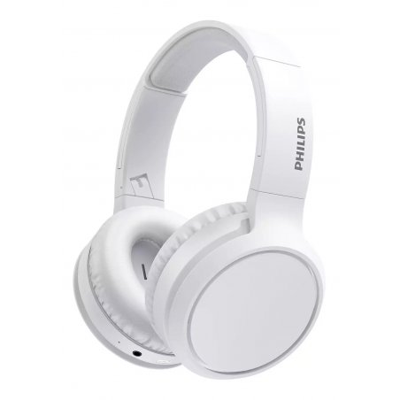 Philips 5000 series TAH5205WT/00 écouteur/casque Écouteurs Sans fil Arceau Musique USB Type-C Bluetooth Blanc