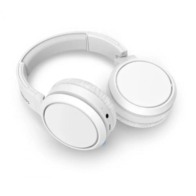 Philips 5000 series TAH5205WT/00 headphones/headset Wireless Head-band Music USB Type-C Bluetooth White