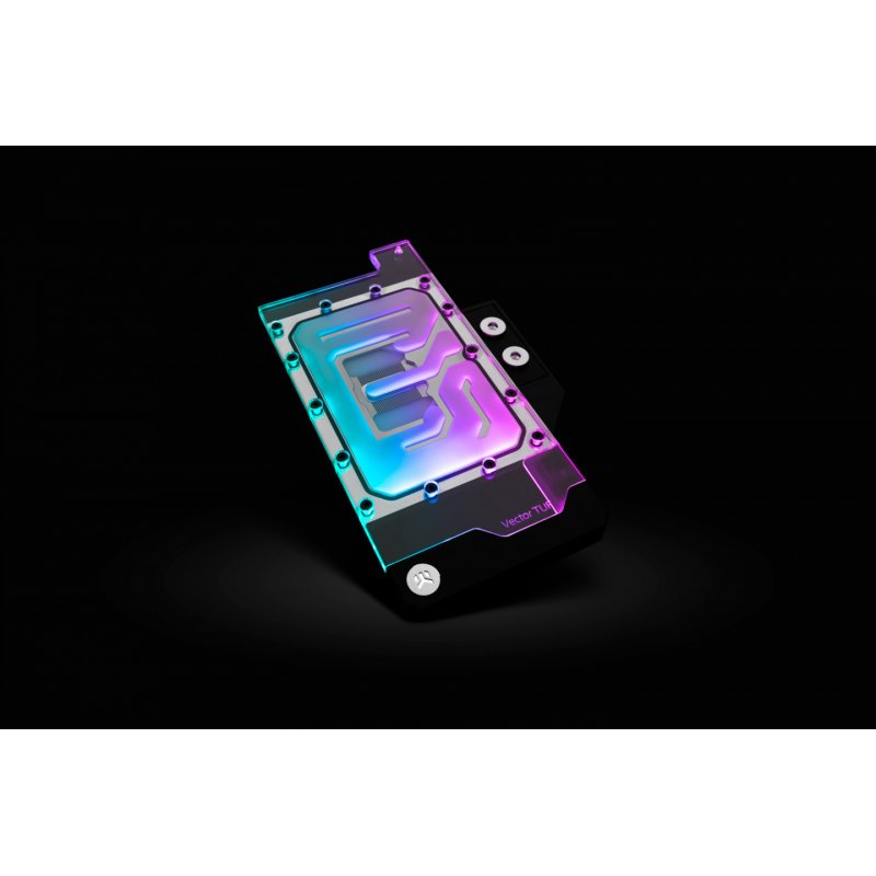 EK Water Blocks compatible EK-Quantum Vector TUF RTX 3070 D-RGB - Nickel + Acryl