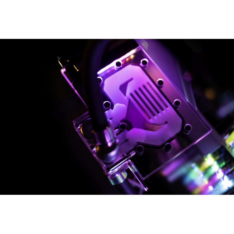 EK Water Blocks 3831109843550 pièce et accessoire pour systèmes de refroidissement d'ordinateurs Plaque arrière