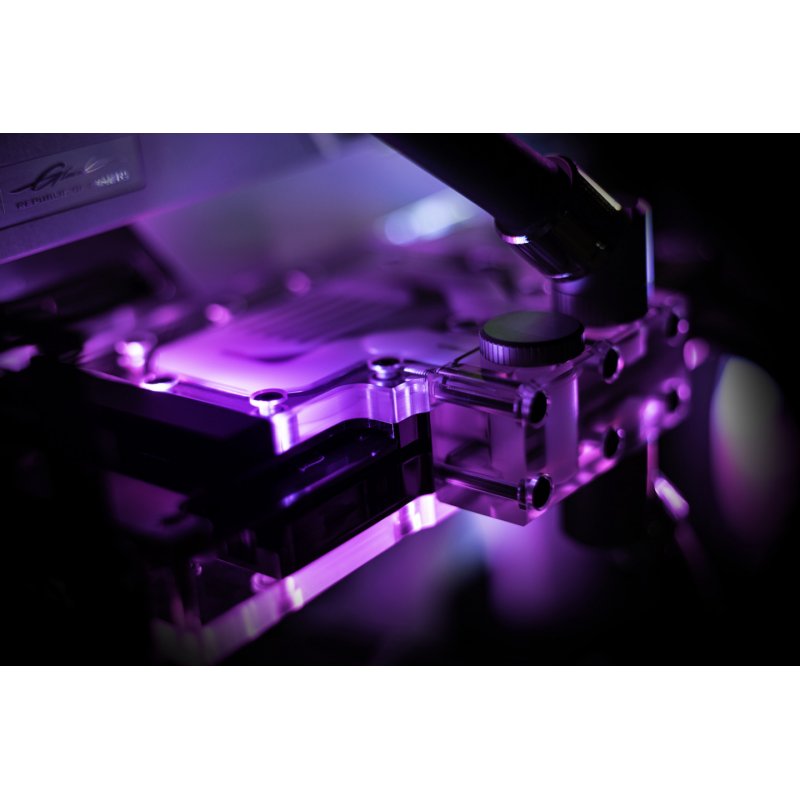 EK Water Blocks 3831109843550 pièce et accessoire pour systèmes de refroidissement d'ordinateurs Plaque arrière