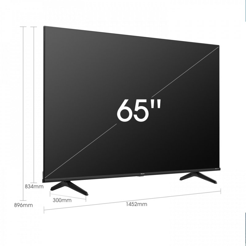 65E78HQ (164 cm(65 Zoll), schwarz, UltraHD/4K, Triple Tuner, SmartTV)