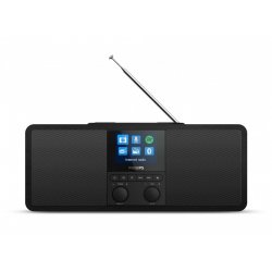 Philips compatible Audio - Portable Radio DAB+ & Wireless Phone Charger