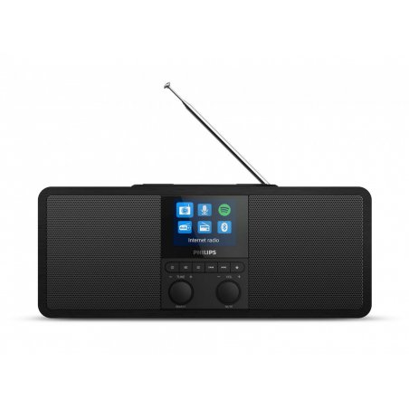 Philips compatible Audio - Portable Radio DAB+ & Wireless Phone Charger