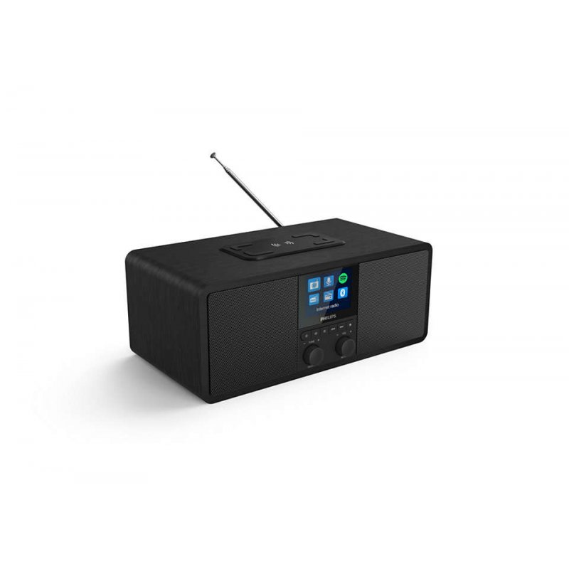 Philips compatible Audio - Portable Radio DAB+ & Wireless Phone Charger