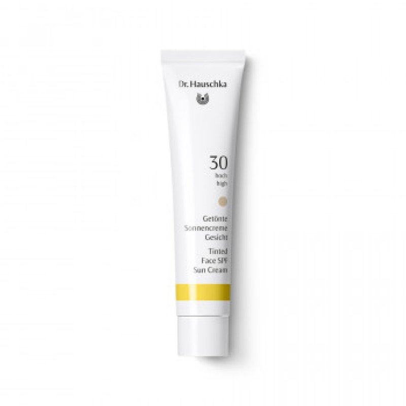 Dr. Hauschka Tinted Face Sun Cream SPF 30 Crème de jour Visage 50 ml