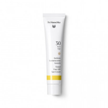 Dr. Hauschka compatible - Tinted Dagcreme Face Sun Cream SPF 30 50 ml