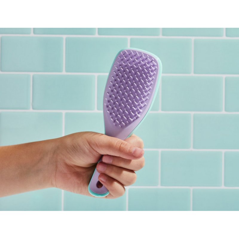 Tangle Teezer compatible - Wet Detangler Mini - Wisteria Leaf