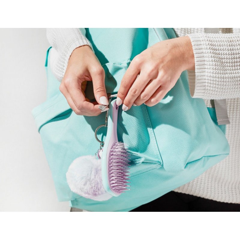 Tangle Teezer compatible - Wet Detangler Mini - Wisteria Leaf