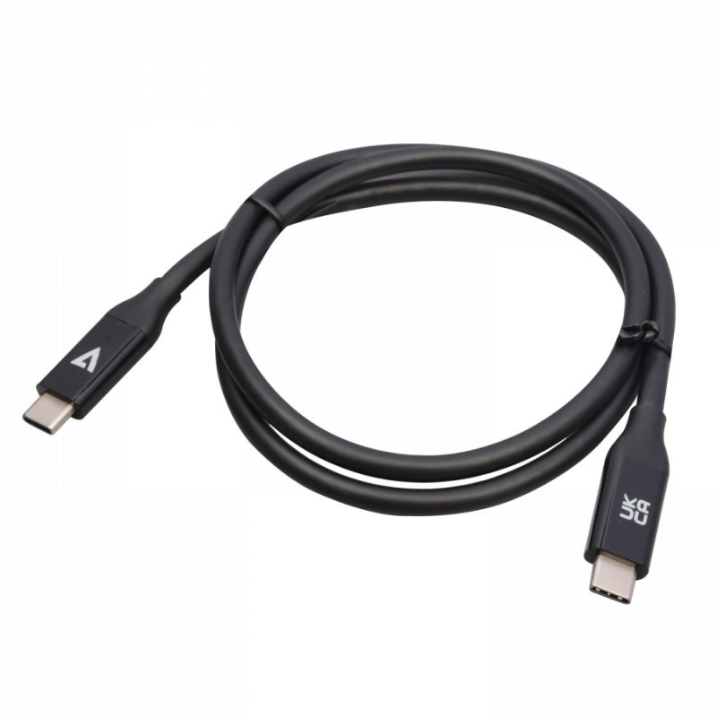 USB-C USB4 CABLE 0.8M 2.6FT VIDEO DATA PWR 4K 60HZ 40GBPS 5A