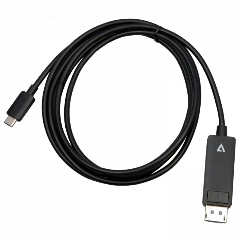 USB-C TO DP 1.4 CABLE 2M 6.6FT 32.4GBPS 8K 30HZ/4K 60HZ UHD ADP