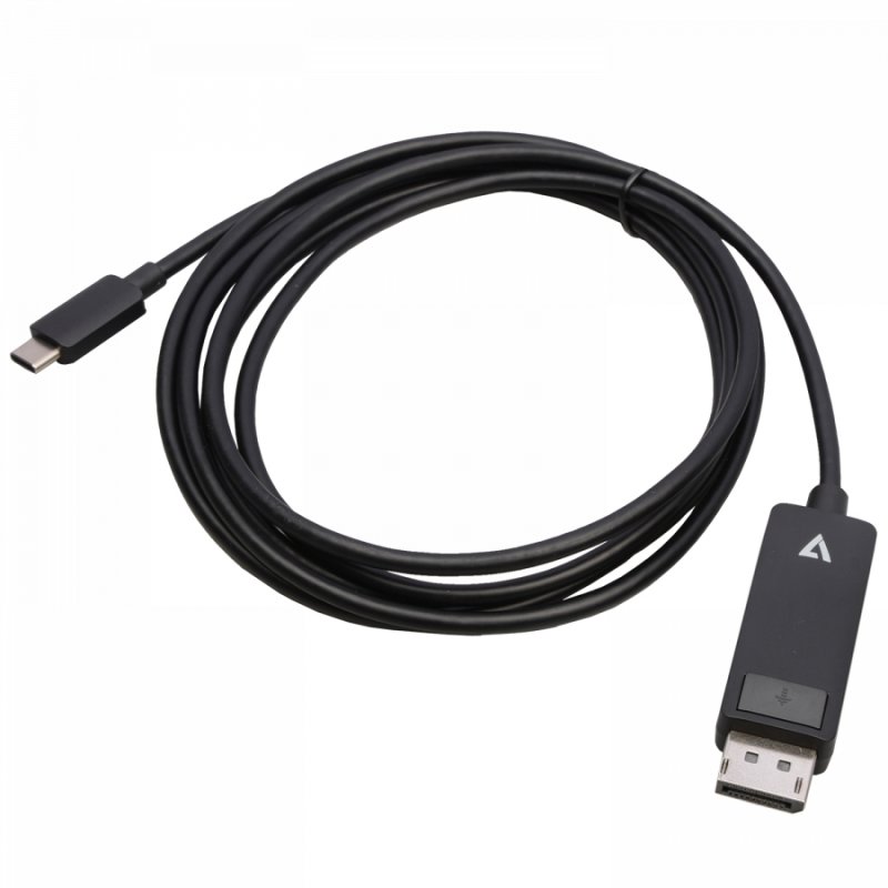 USB-C TO DP 1.4 CABLE 2M 6.6FT 32.4GBPS 8K 30HZ/4K 60HZ UHD ADP