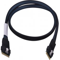 Microchip Technology ACK-I-SlimSASx8-SlimSASx8-0.8M Black