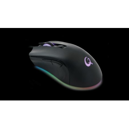 QPAD DX-120 souris Droitier USB Type-A Opto-mécanique 12000 DPI
