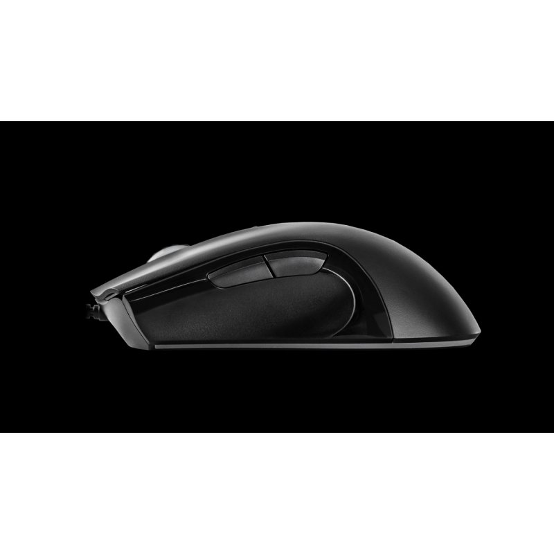 QPAD DX-120 souris Droitier USB Type-A Opto-mécanique 12000 DPI