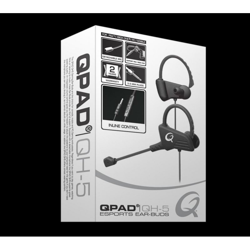 QPAD - QH5 eSports Ear-Buds