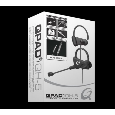 QPAD - QH5 eSports Ear-Buds