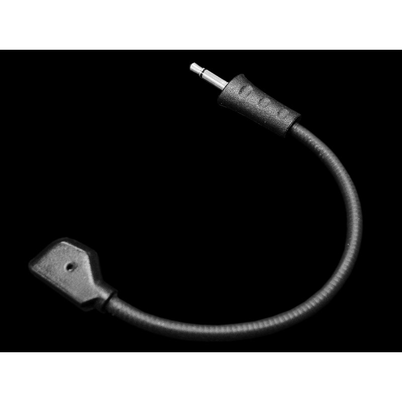 QPAD QH5 écouteur/casque Avec fil Crochets auriculaires, Ecouteurs Jouer Noir