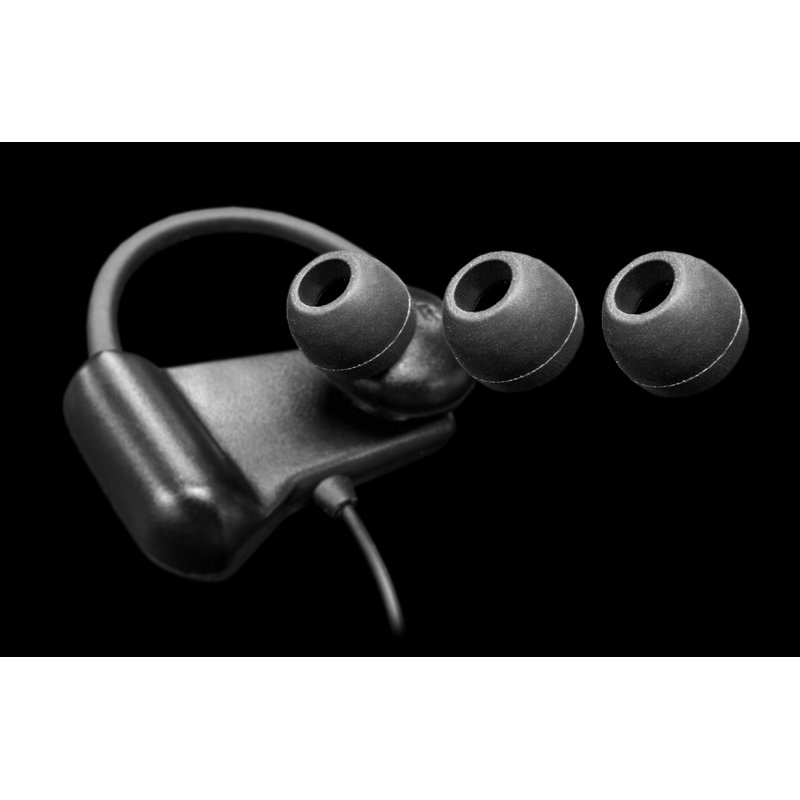 QPAD QH5 écouteur/casque Avec fil Crochets auriculaires, Ecouteurs Jouer Noir