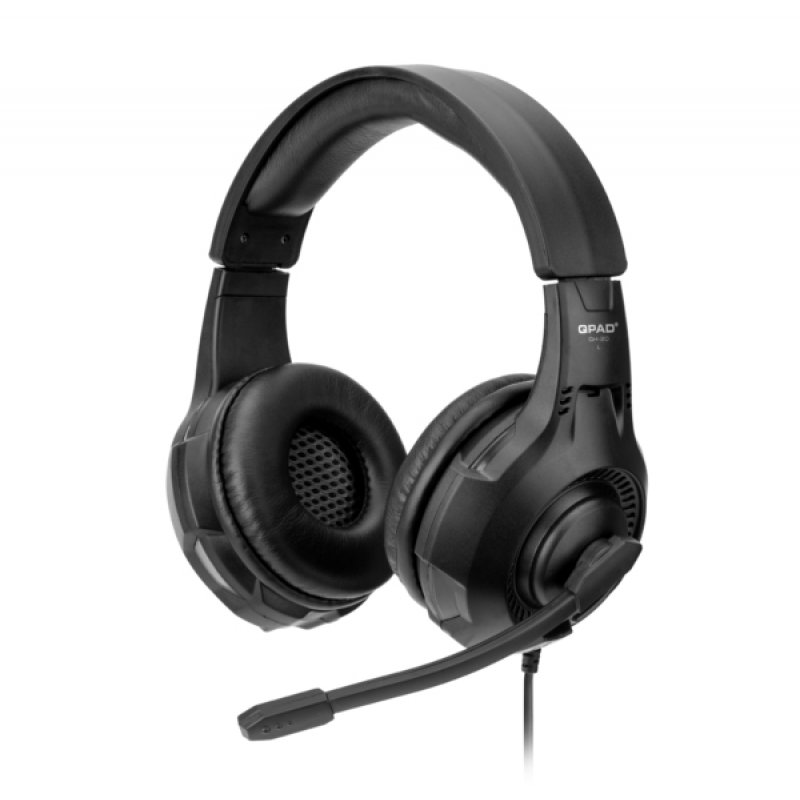 QPAD - QH-20 RGB Stereo Gaming Headset, Multiplatform