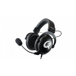 QPAD QH-91 Headset Wired Head-band Gaming Black