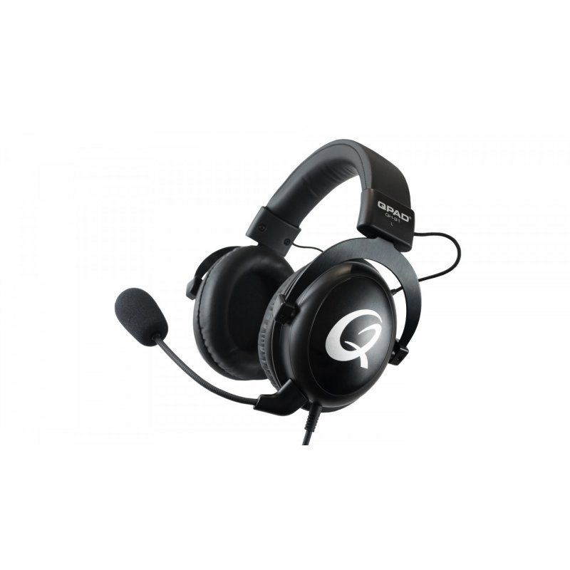 QPAD QH-91 Casque Avec fil Arceau Jouer Noir