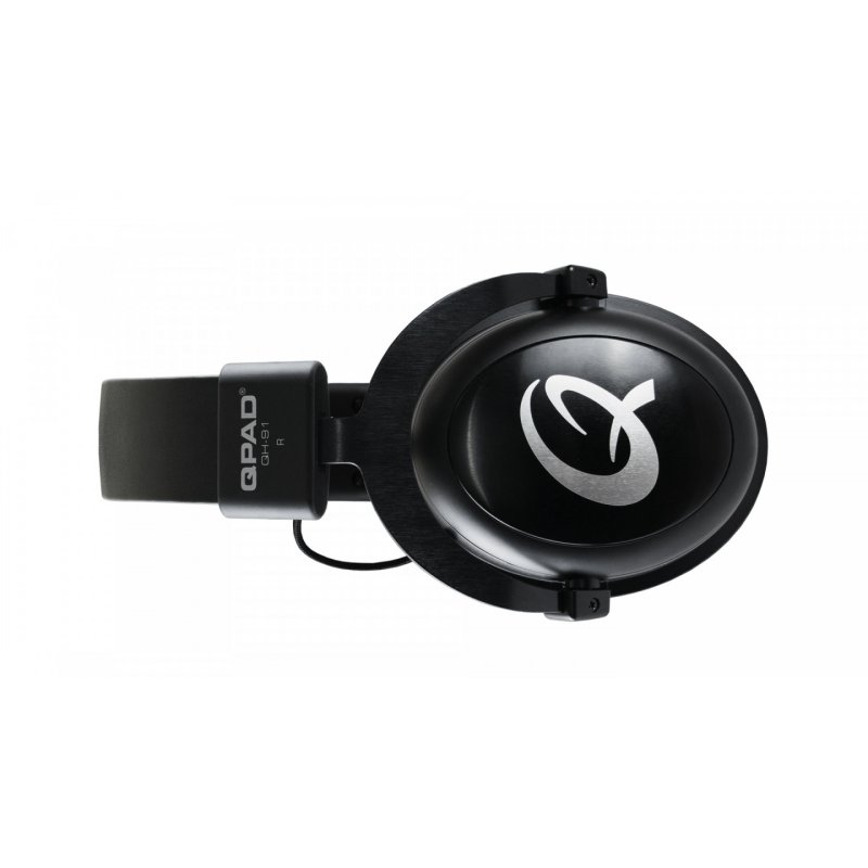 QPAD QH-91 Casque Avec fil Arceau Jouer Noir