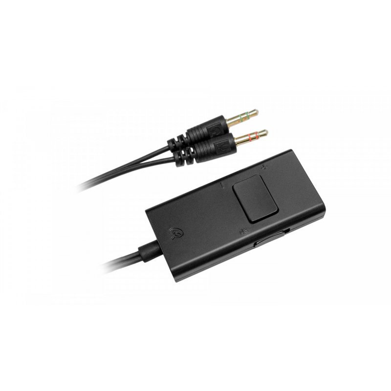 QPAD - QH-91 High End Stereo Gaming Headset, Closed Ear, Noise Cancelling detachable Microphone