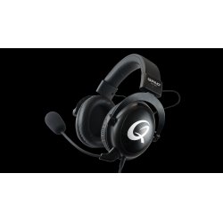 QPAD QH-92 Casque Avec fil Arceau Jouer Noir