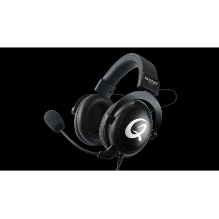 QPAD QH-92 Casque Avec fil Arceau Jouer Noir