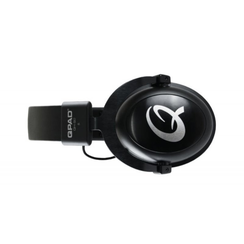 QPAD QH-92 Casque Avec fil Arceau Jouer Noir