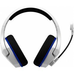 HyperX Core Cloud Plus - Casque pour jeux sans fil (bleu blanc) - PS5 -PS4