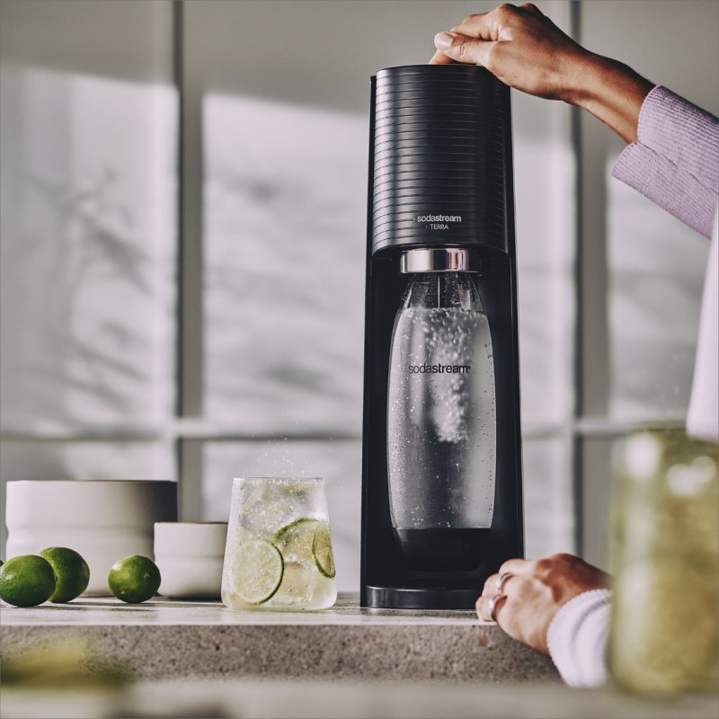 SodaStream Terra Black