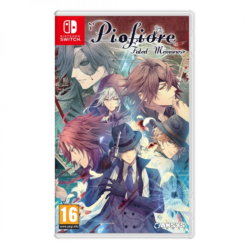 Aksys Games Piofiore: Fated Memories Standard Nintendo Switch