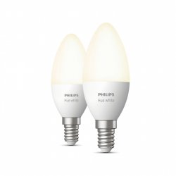 Philips compatible Hue - E14 2-Pack - Warm White